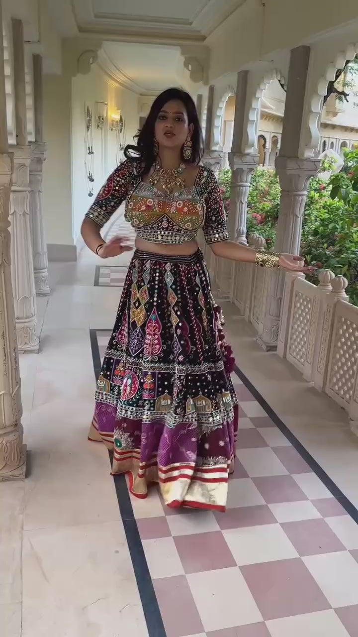 SERIES PRESENTING β NEW TRENDING NAVRATRI SPECIAL CHANIYA CHOLI πβ¨